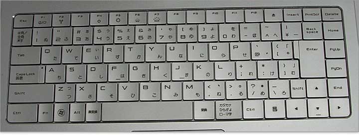 �o�b�N���C�g�E�L�[�{�[�h