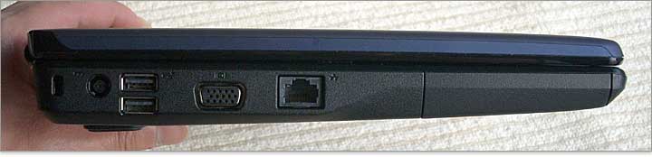 左側面をレビュー