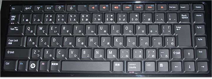 キーボード拡大