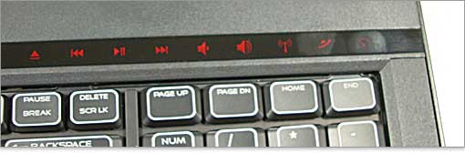 センサーボタンの一番右側がステルスモード切替ボタン