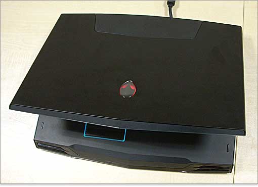 パソ兄さん/宇宙最強？デルのAlienware M17xをレビュー/DELLパソコン