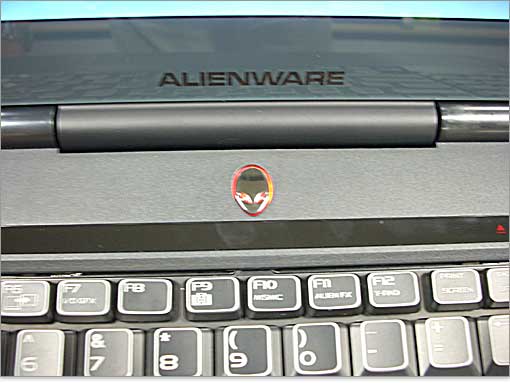 LEDライトが光り