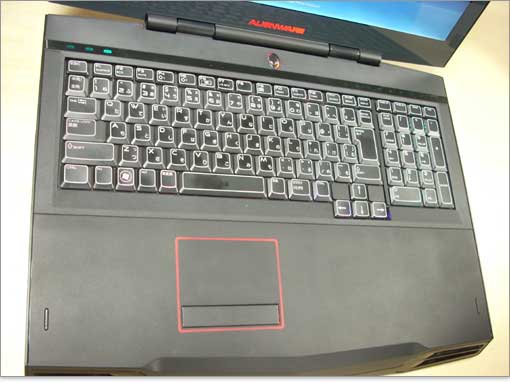 AlienFXによるイルミネーションコントロール