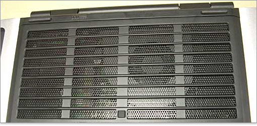 大面積な通気口