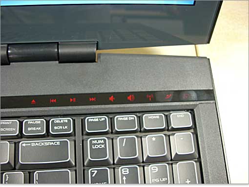 タッチ メディア コントロール