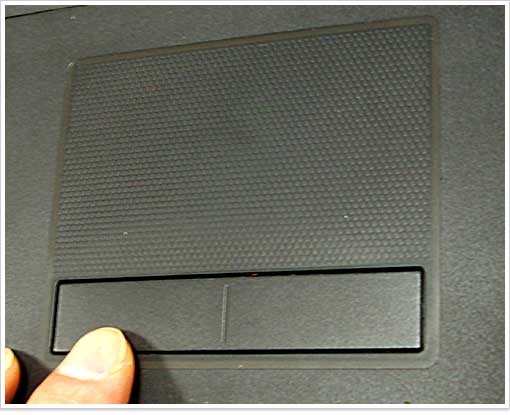 凹凸のあるパターン加工