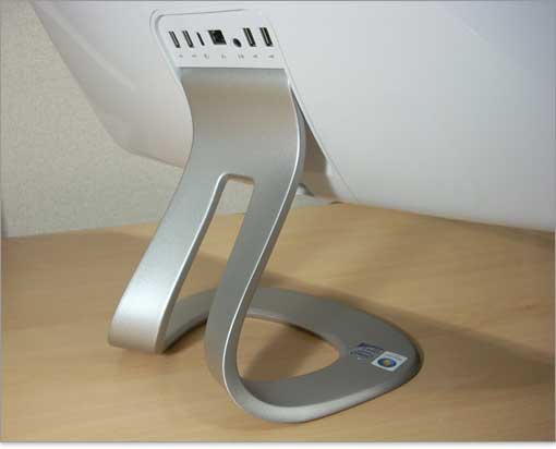 かかとを上げたようなカーブ