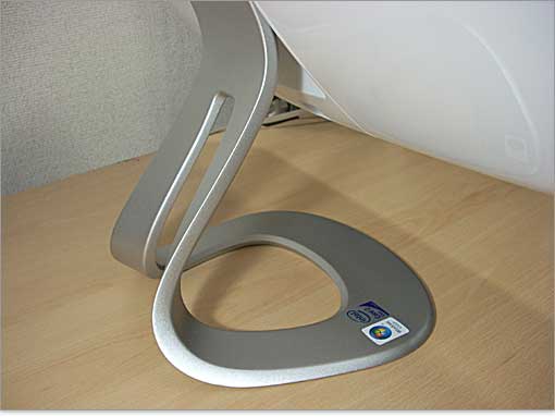 艶っぽいスタンド脚