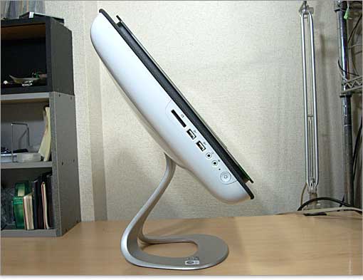 チルト機構はサポート