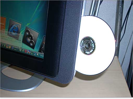 スロットイン式光学ドライブ