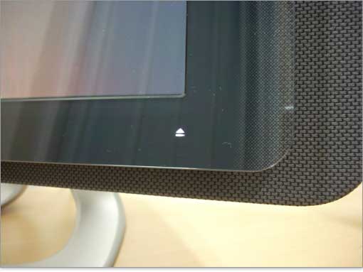 イジェクトランプが点灯