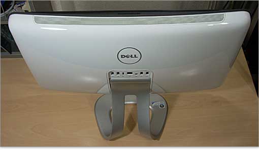 背面から滑らかなカーブ