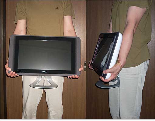 男性ならかなり楽チン