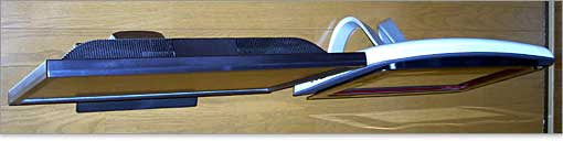 24インチワイド液晶モニタ