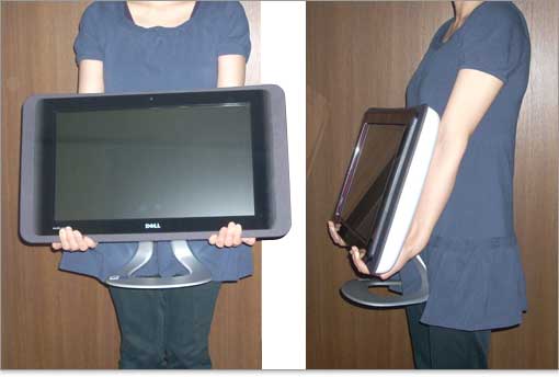 女性でも簡単に