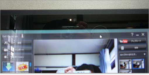 130万画素Webカメラを搭載