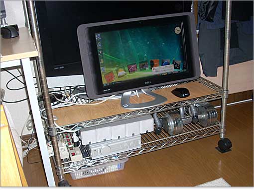 プライベートルームのマルチメディア家電として