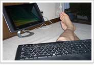 キーボードをリモコン代わり