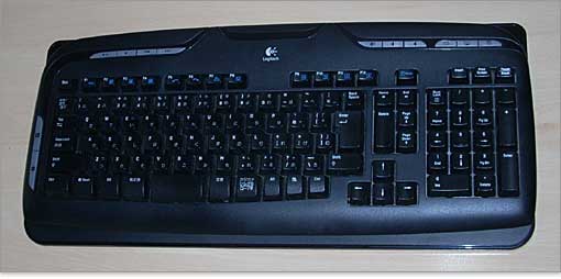 パームレストの面積が大きい