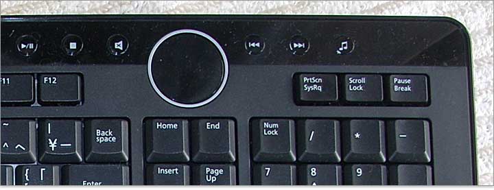 マルチメディアキー