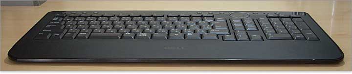 薄いキーボード