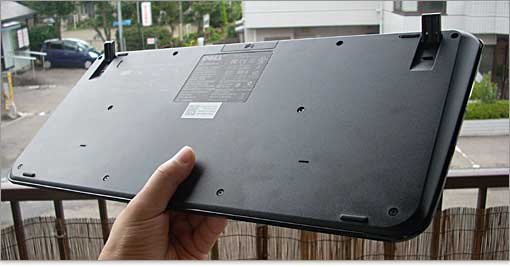 スタンドを2箇所