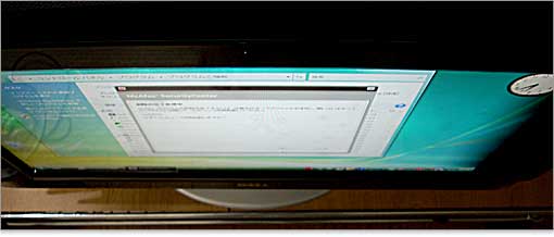 視野角に関しては非常に満足