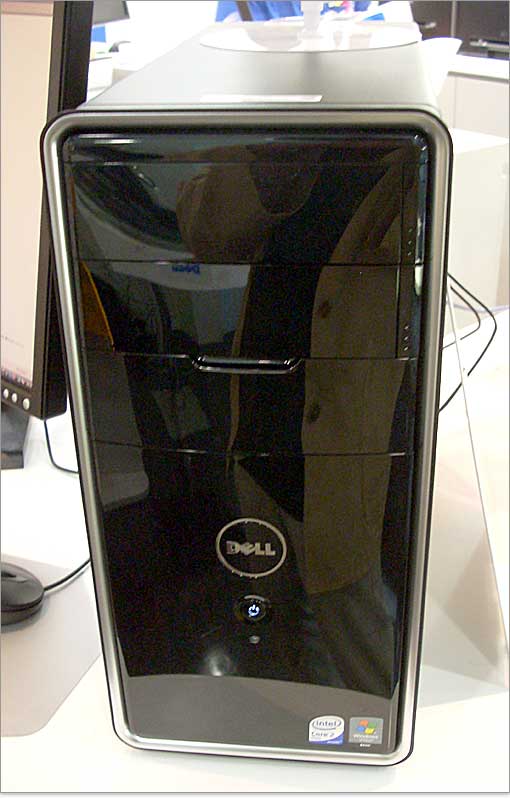 Inspiron 545の前面