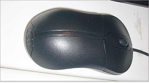 標準付属のマウス