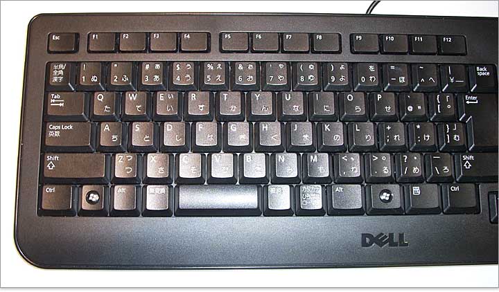 デル USBエントリー日本語キーボード