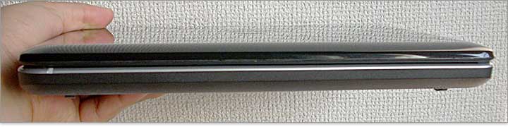 Inspiron Mini 10vの前面