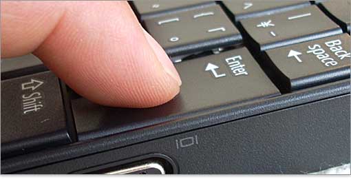 カチャカチャっとライトな感じ。