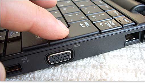 Enterキーは縦長