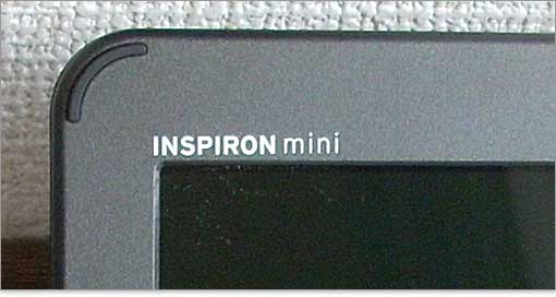 INSPIRON miniのロゴ