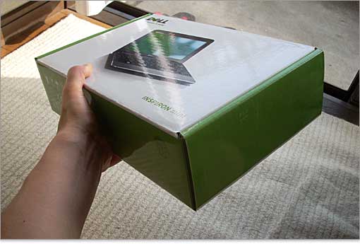 Inspiron Mini 10v 翌営業日出荷パッケージ」