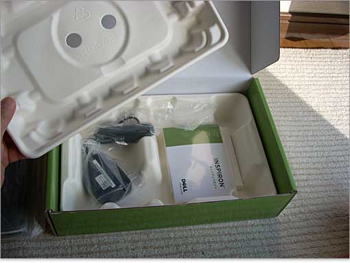 Inspiron Mini 10v本体