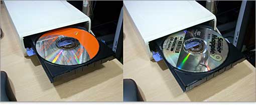 地図データをインストール