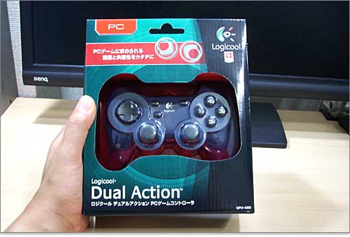 PC�Q�[���R���g���[�������r���[