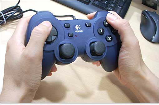 ��r���i�Ƃ��đ��А��̃Q�[���R���g���[�����w��