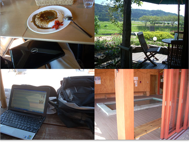 枇杷カレーを頂き