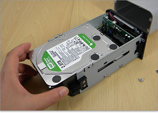 上段にもう一台配置。