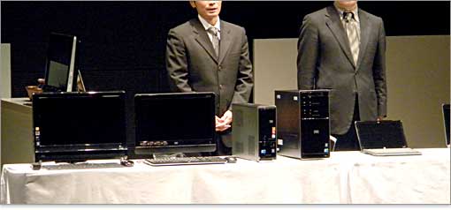 営業マンによる商品解説