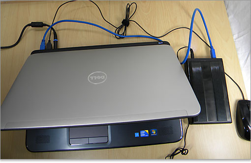 8.03GBのバックアップ