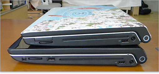 基本的なデザインは共通