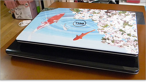 前面には特に無し。