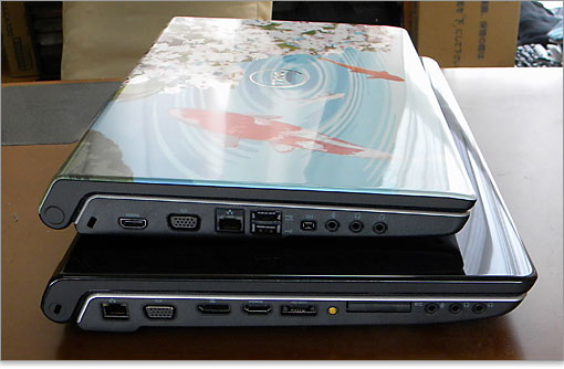 インターフェースの配置