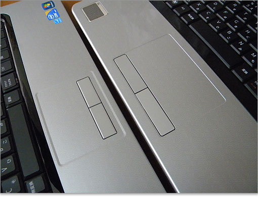 斜めのアングル