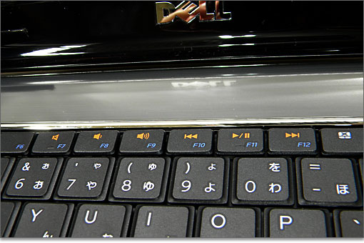 マルチメディアキーを搭載