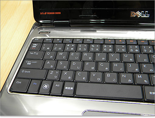 、キーピッチ19mmのフルサイズキーボード