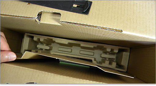 Inspiron 15R本体を取り出した後